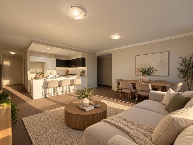 Modern Three Bedroom Apartment in the Heart of Penrith
