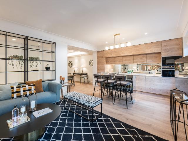 Modern three bedroom apartment near Bernabéu