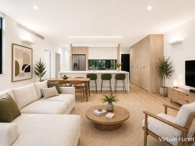 Modern Three Bedroom Apartment with Two Car Spaces