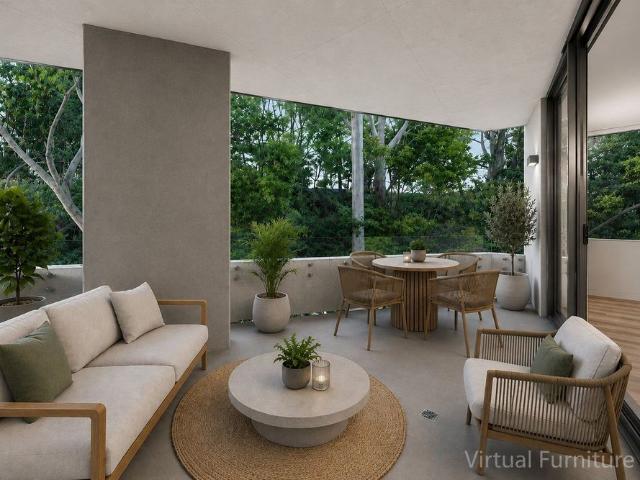 Modern Three Bedroom Apartment with Two Car Spaces