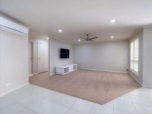 Modern three bedroom duplex at premium address