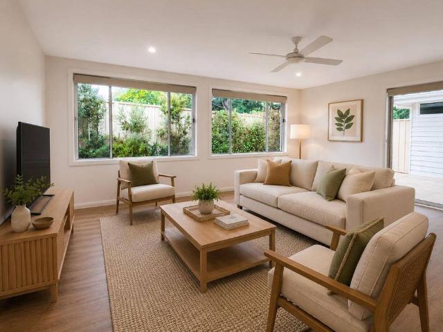 Modern Three Bedroom Duplex with Spacious Open Plan Living