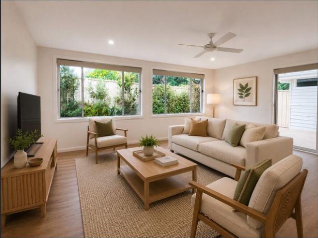 Modern Three Bedroom Duplex with Spacious Open Plan Living