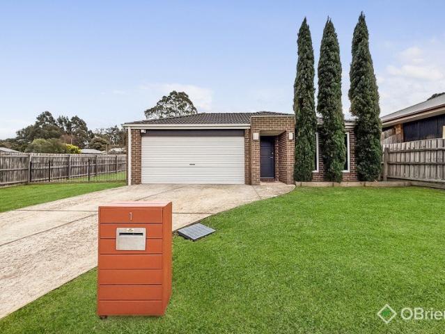 MODERN THREE BEDROOM FAMILY HOME WITH SPACIOUS BACKYARD