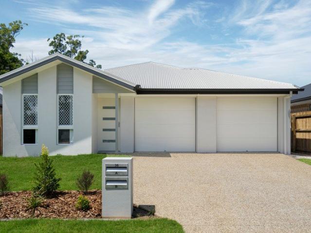 Modern Three Bedroom Home with a Spacious Backyard