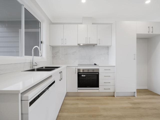 Modern three bedroom home