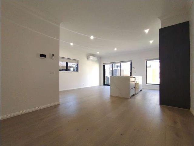 Modern three bedroom home!