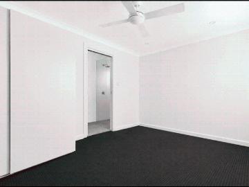 Modern three bedroom home