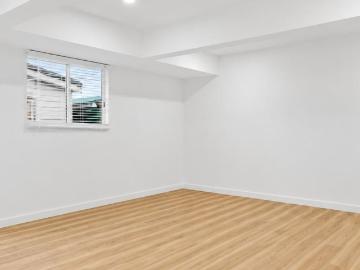 Modern three bedroom home