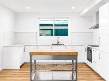 Modern three bedroom home