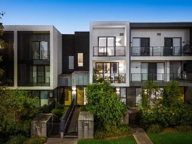 Modern Three Level Living with Multiple Outdoor Spaces