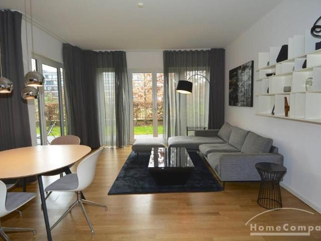 Modern three room apartment with garden in Tiergarten, Berlin
