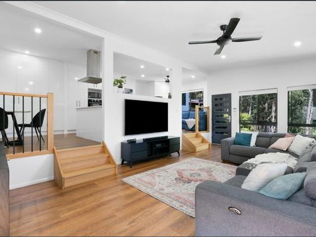 Modern Tranquillity Amongst the Treetops