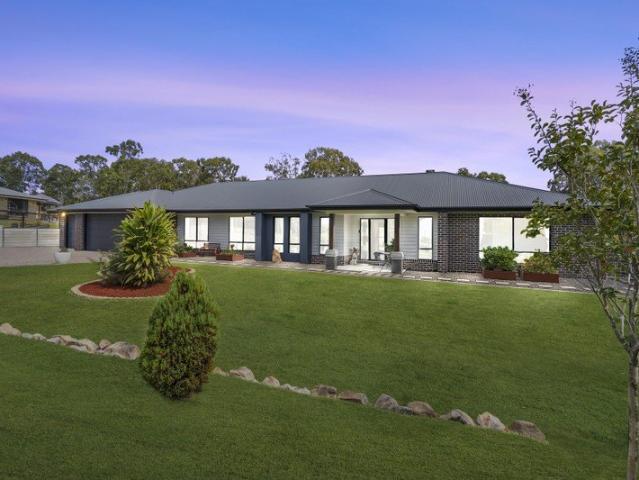 Modern treechange living in a peaceful setting