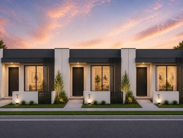 Modern Turnkey Terrace Home with No Body Corporate in Narangba