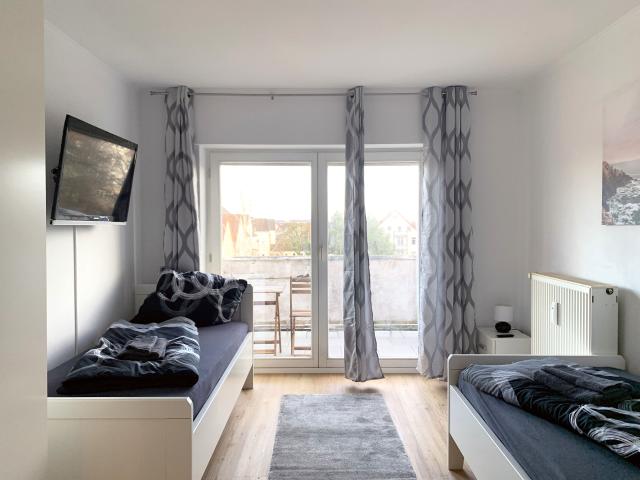 Modern Two bed apartment in Osnabrück