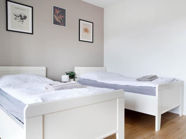 Modern two bed studios