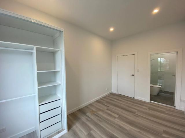 Modern Two Bedroom Apartment Access is from Ryedale Lane