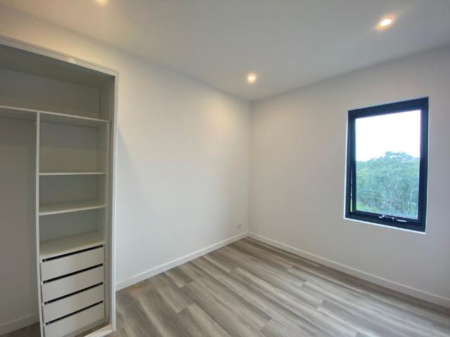 Modern Two Bedroom Apartment Access is from Ryedale Lane