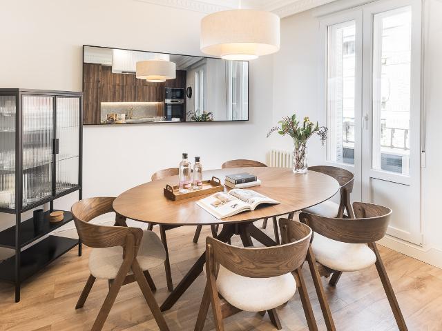 Modern two bedroom apartment in Chamberí
