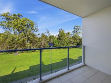 Modern two bedroom apartment view tranquil views