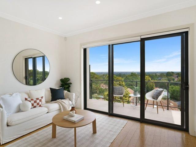 Modern Two Bedroom Apartment with Elevated Views