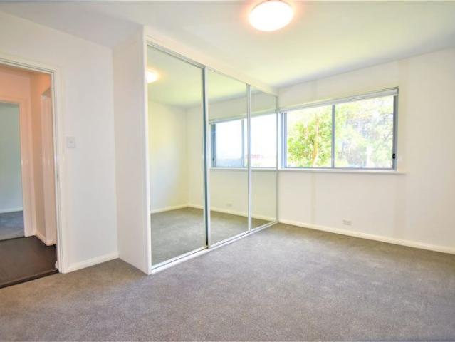 Modern two bedroom apartment with off street parking
