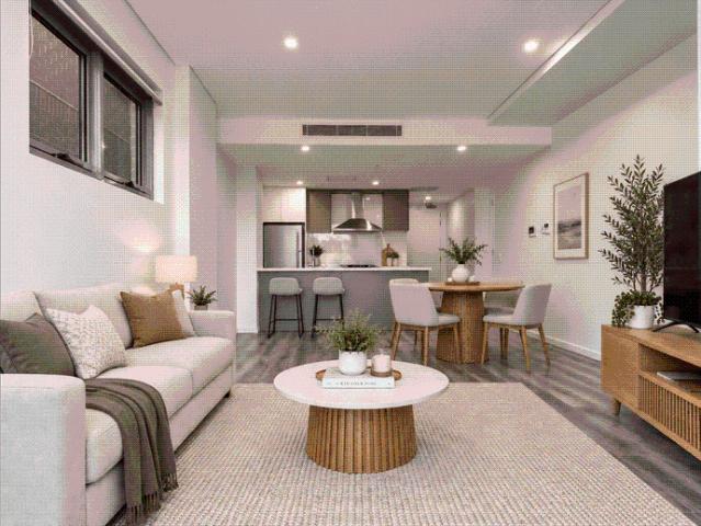 Modern Two Bedroom Apartment with Study & Exceptional Storage in North Kellyville