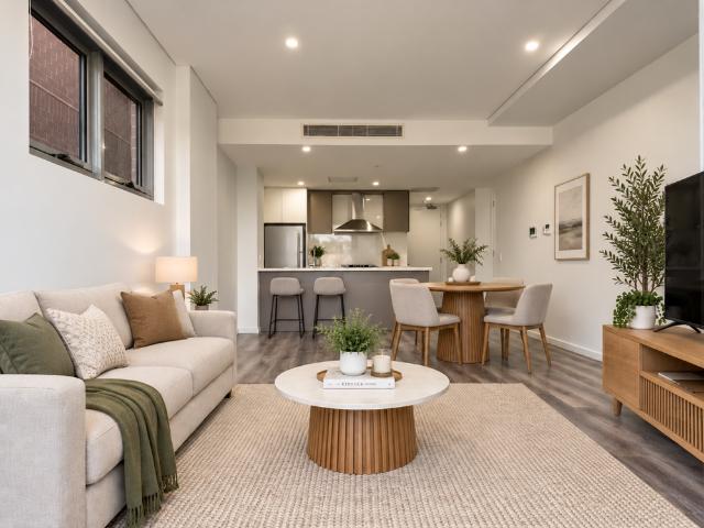 Modern Two Bedroom Apartment with Study & Exceptional Storage in North Kellyville