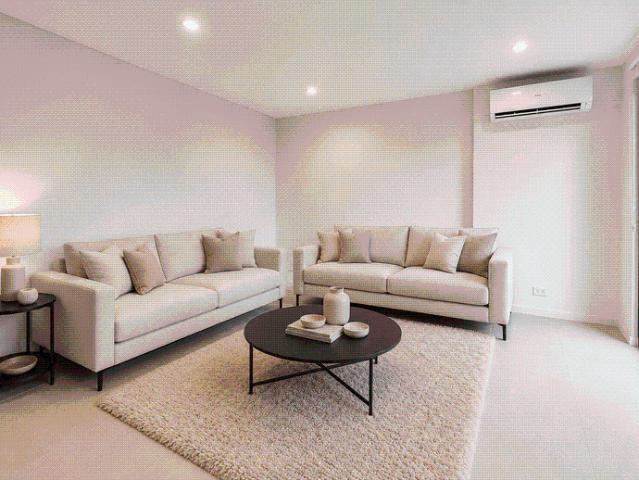 Modern Two Bedroom Apartment with Two Balconies