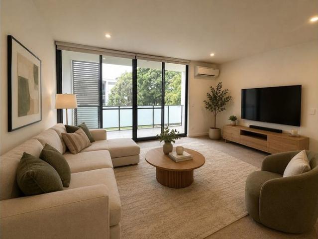 MODERN TWO BEDROOM APARTMENT