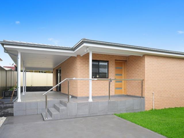 Modern two bedroom granny flat