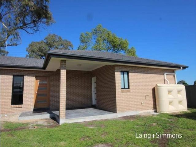 Modern two bedroom granny flat