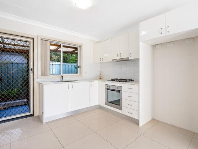 Modern two bedroom granny flat