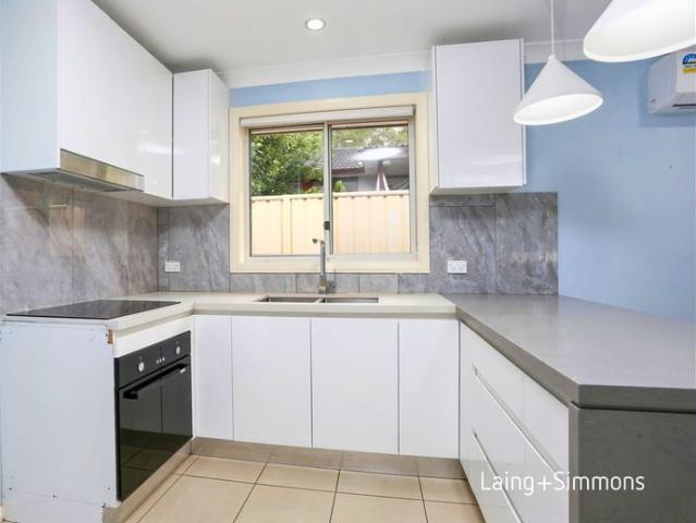 Modern two bedroom granny flat in a quiet location