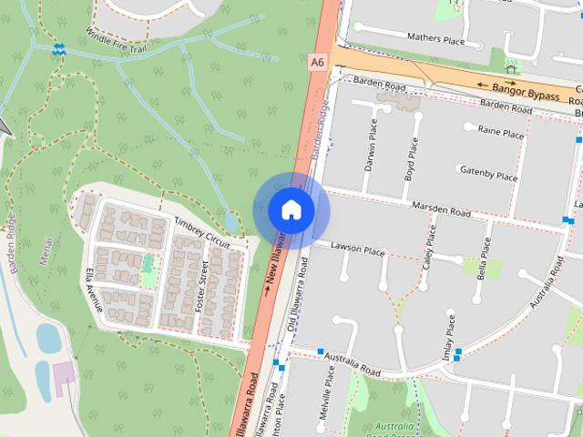 Modern Two Bedroom Granny Flat in Peaceful Location