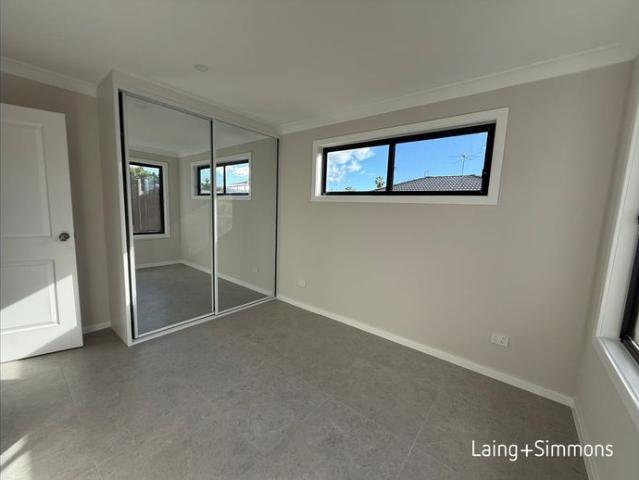 Modern two bedroom granny flat in prime locale