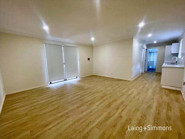Modern two bedroom granny flat near amenities