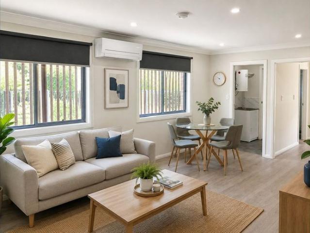 Modern Two Bedroom Granny Flat with Beautiful Lake Views