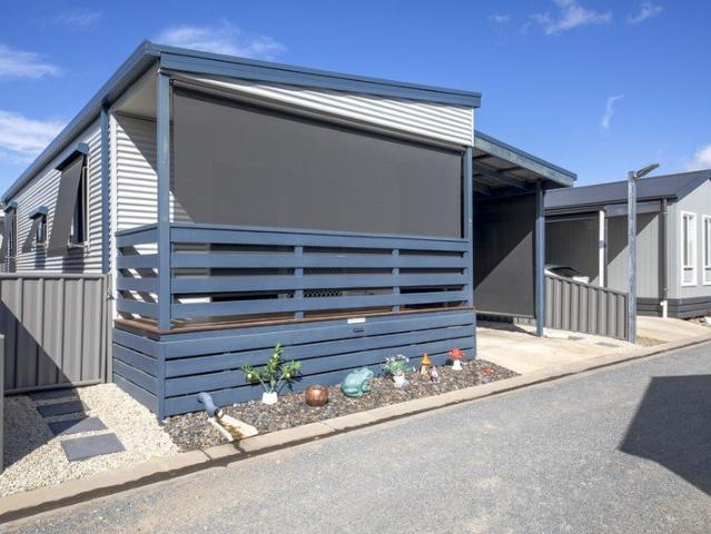 Modern Two Bedroom Home 3 Years Old Featuring a highly sought after layout, quality upgrades, secure outdoor areas, and reliable Starlink internet