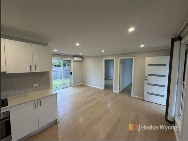 Modern Two Bedroom Home with Spacious Yard & Covered Outdoor Area
