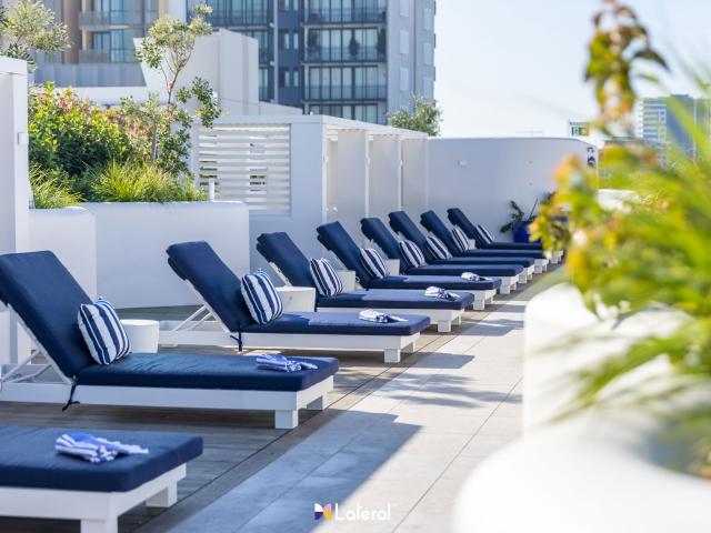 MODERN TWO BEDROOM WITH ONE BATHROOM, RESORT AMENITIES INCLUDED. ONE ONLY – SPECIAL OF THE WEEK!