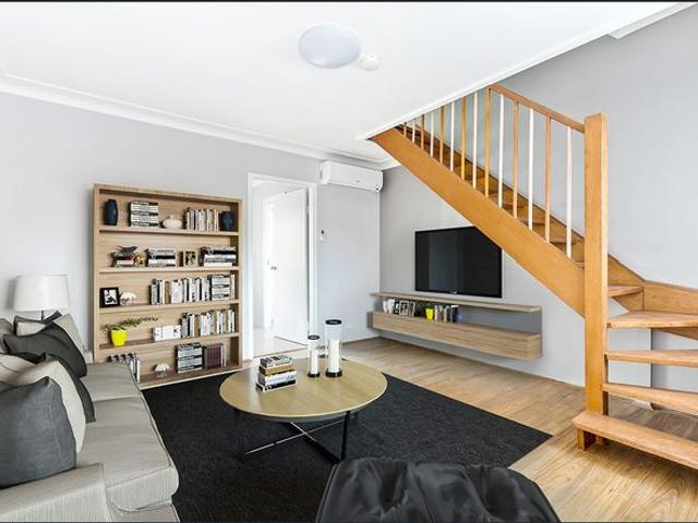 Modern Two Bedroom Townhouse Style Unit
