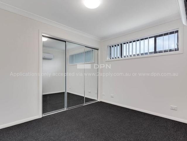 Modern two bedroom unit