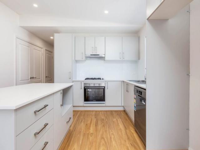 Modern two bedroom unit