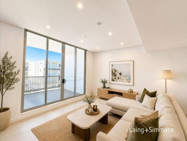 Modern two bedroom unit with stylish interiors and balcony