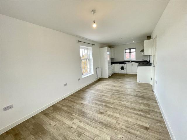 Modern two double bedroom top floor apartment with allocated parking