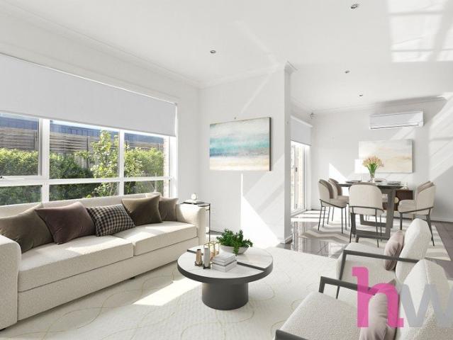 Modern Two Level Living with Private Courtyard