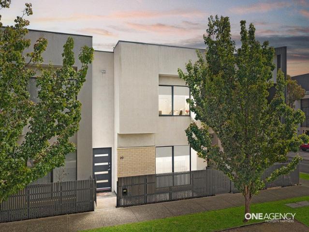 Modern Two Level Townhouse Offering Space and Flexibility