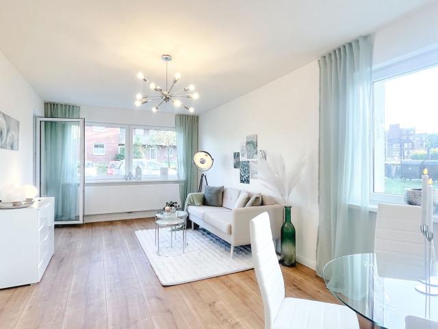 Modern Two Room Apartment for Rent in Lüneburg, Luneburg Amsterdam Apartments for Rent